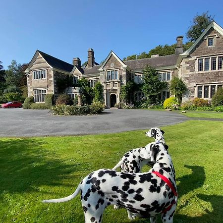 Hotel Lewtrenchard Manor Exterior foto