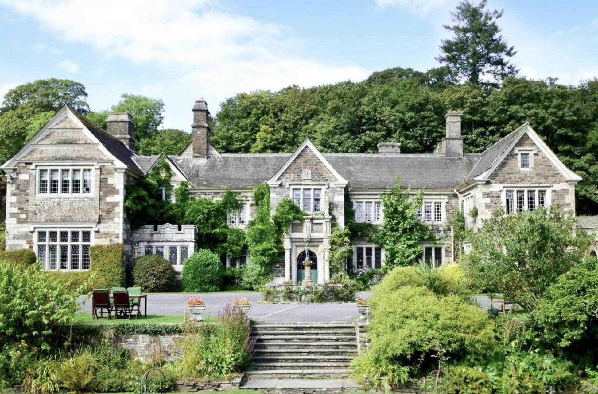 Hotel Lewtrenchard Manor Exterior foto
