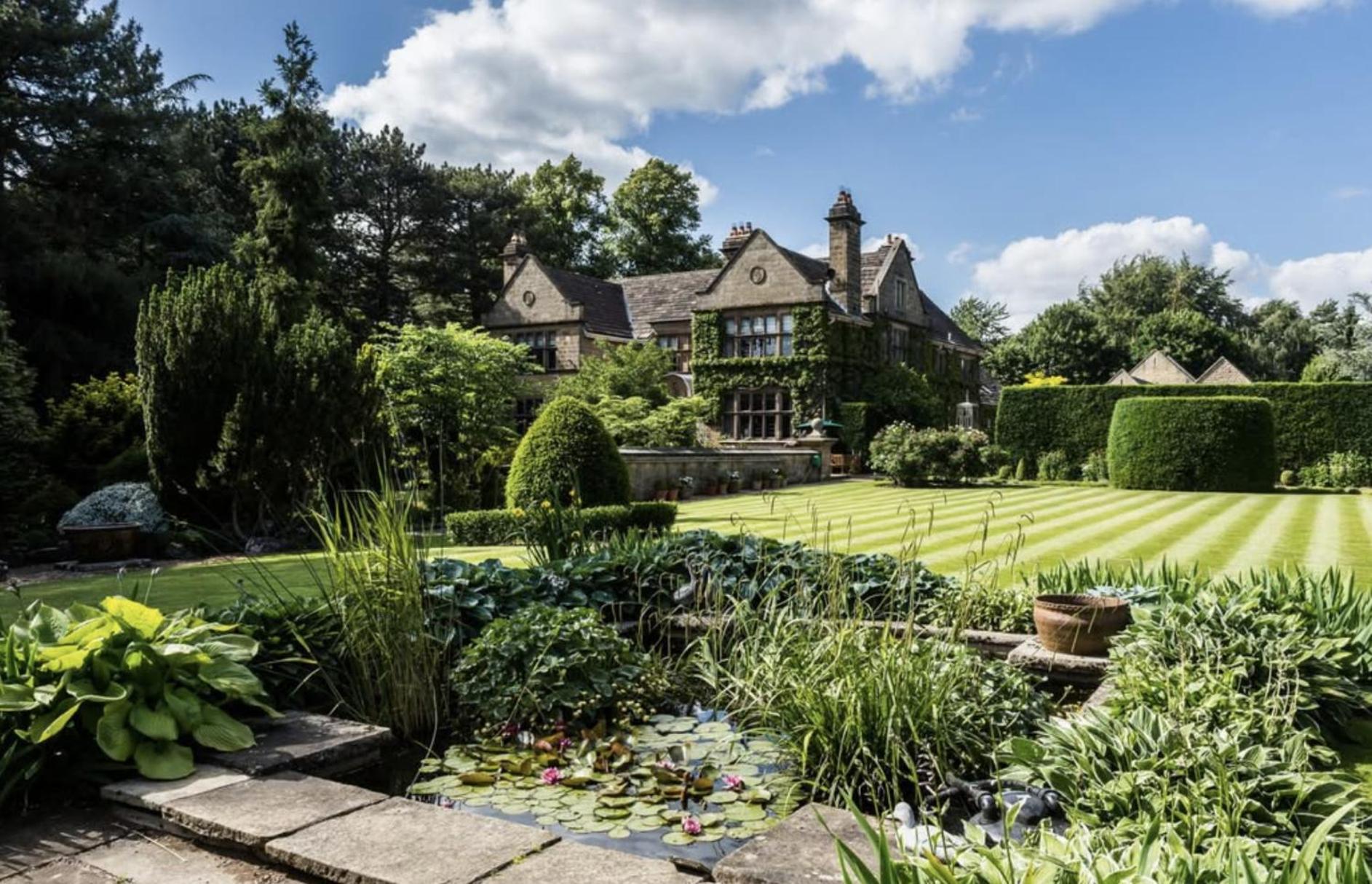 Hotel Lewtrenchard Manor Exterior foto