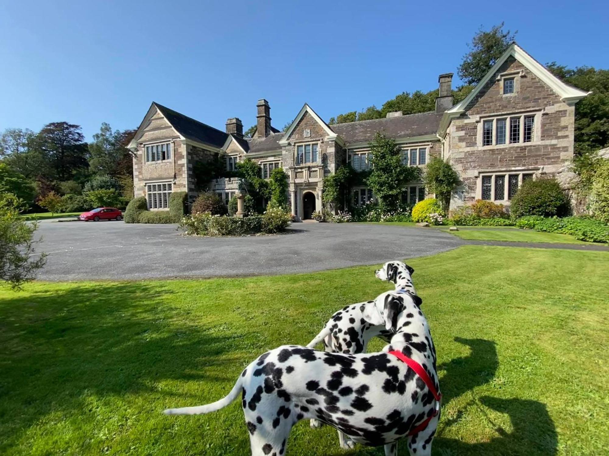 Hotel Lewtrenchard Manor Exterior foto